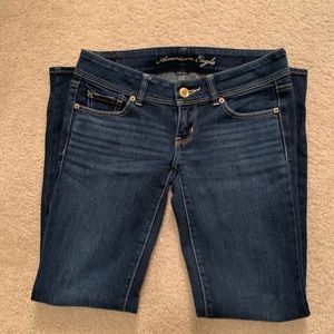American Eagle Slim Boot Jean SZ 2 Short